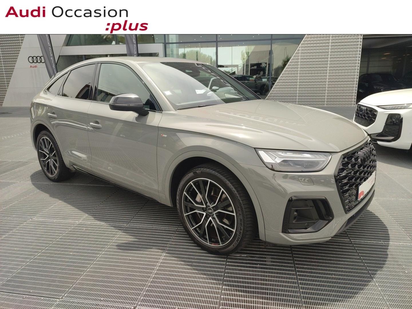 Voitures occasions Audi Q5 Sportback S line Mougins