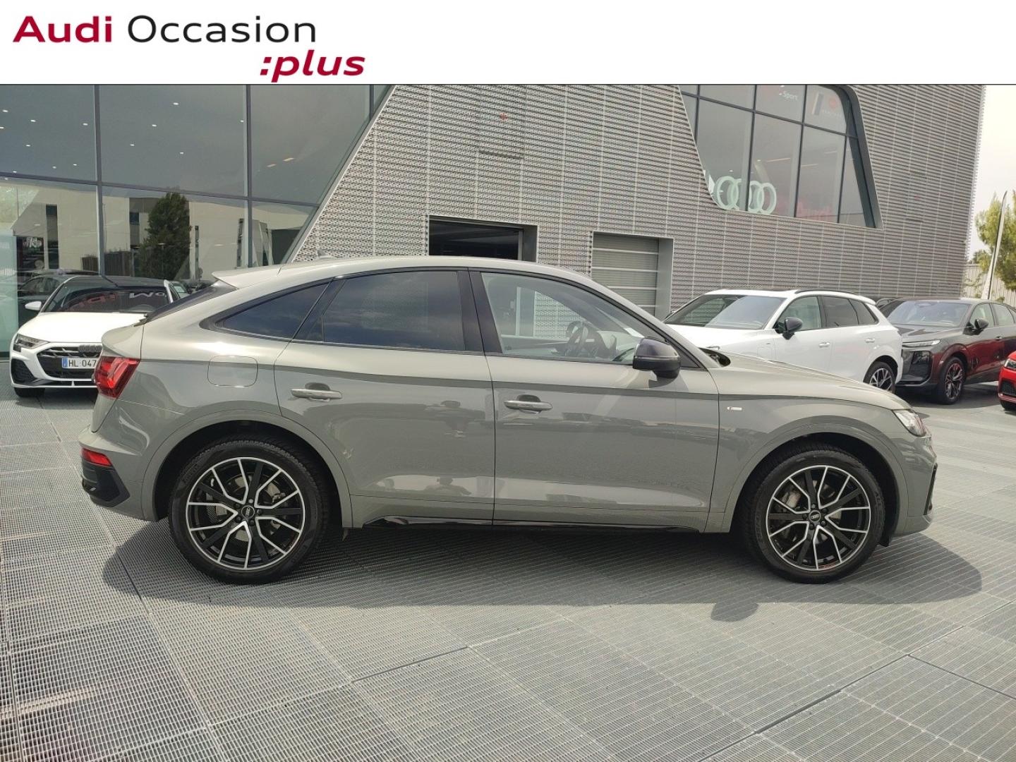 Voitures occasions Audi Q5 Sportback S line Mougins