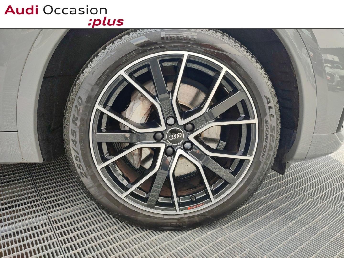Voitures occasions Audi Q5 Sportback S line Mougins