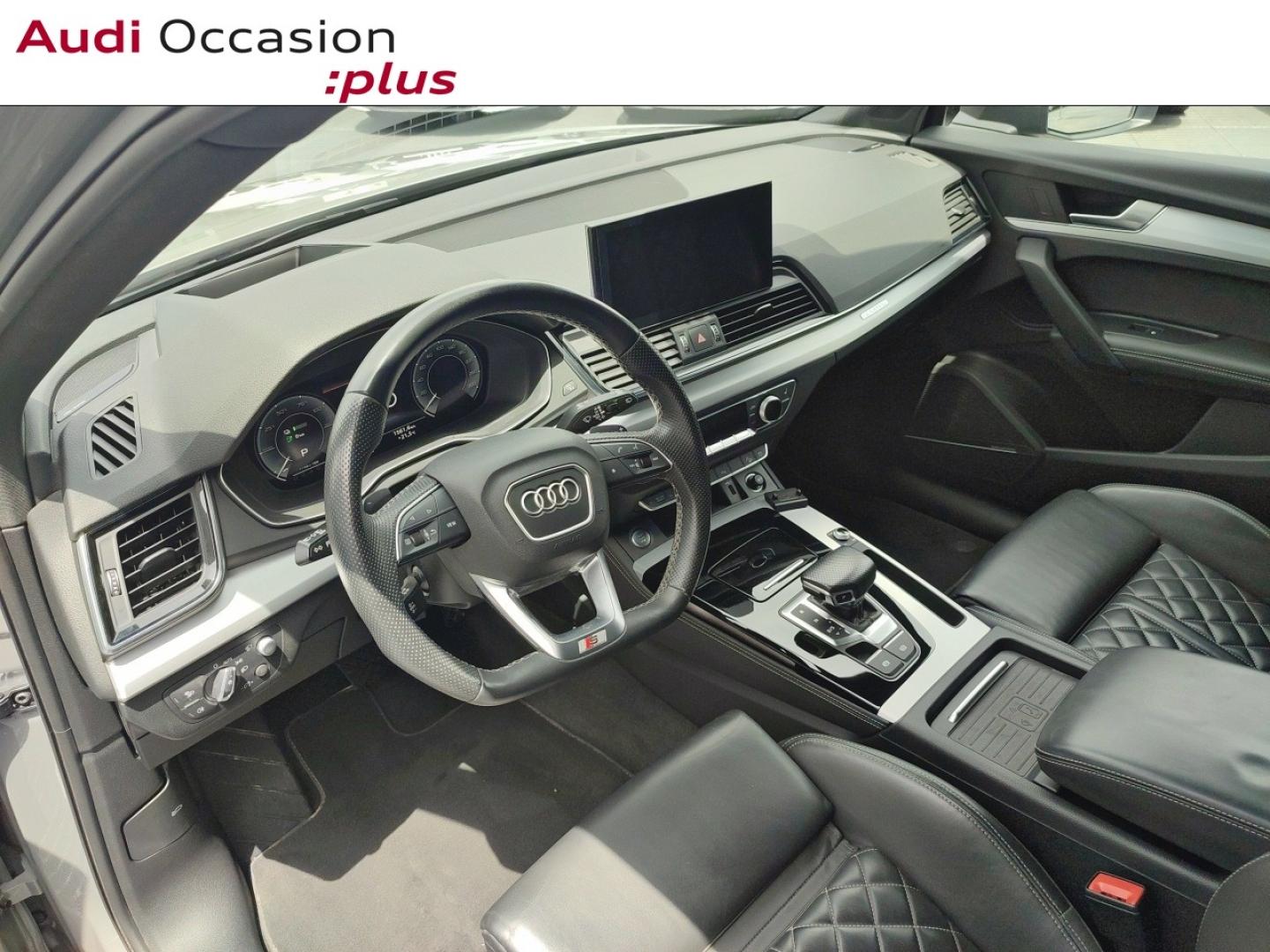 Voitures occasions Audi Q5 Sportback S line Mougins