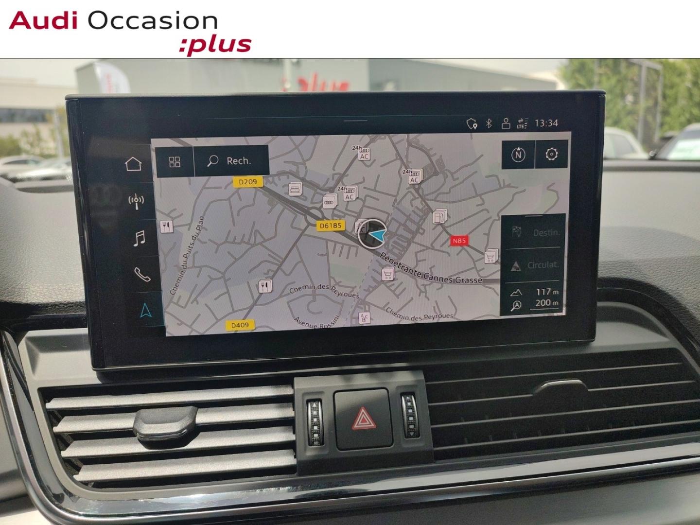 Voitures occasions Audi Q5 Sportback S line Mougins