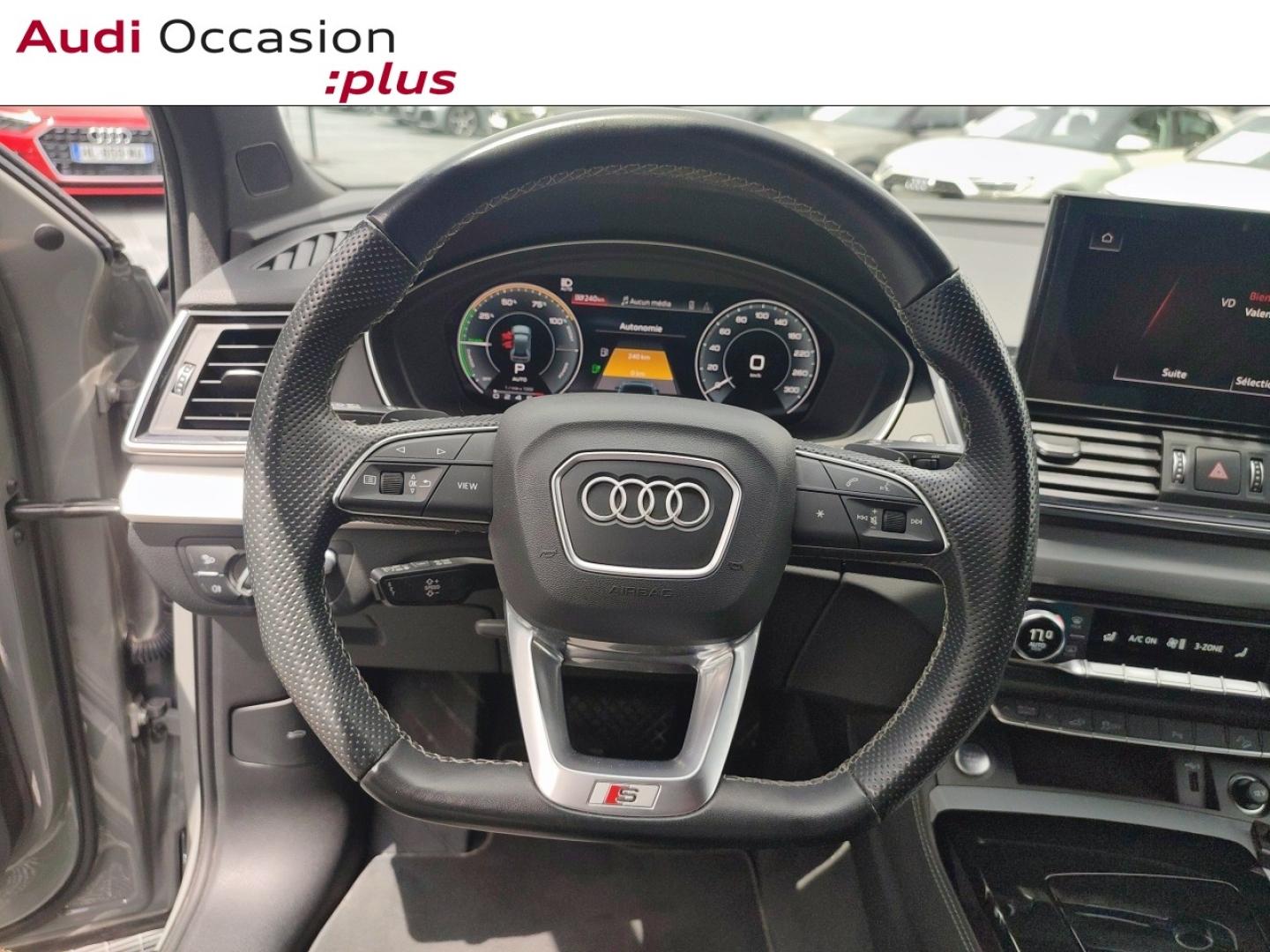 Voitures occasions Audi Q5 Sportback S line Mougins