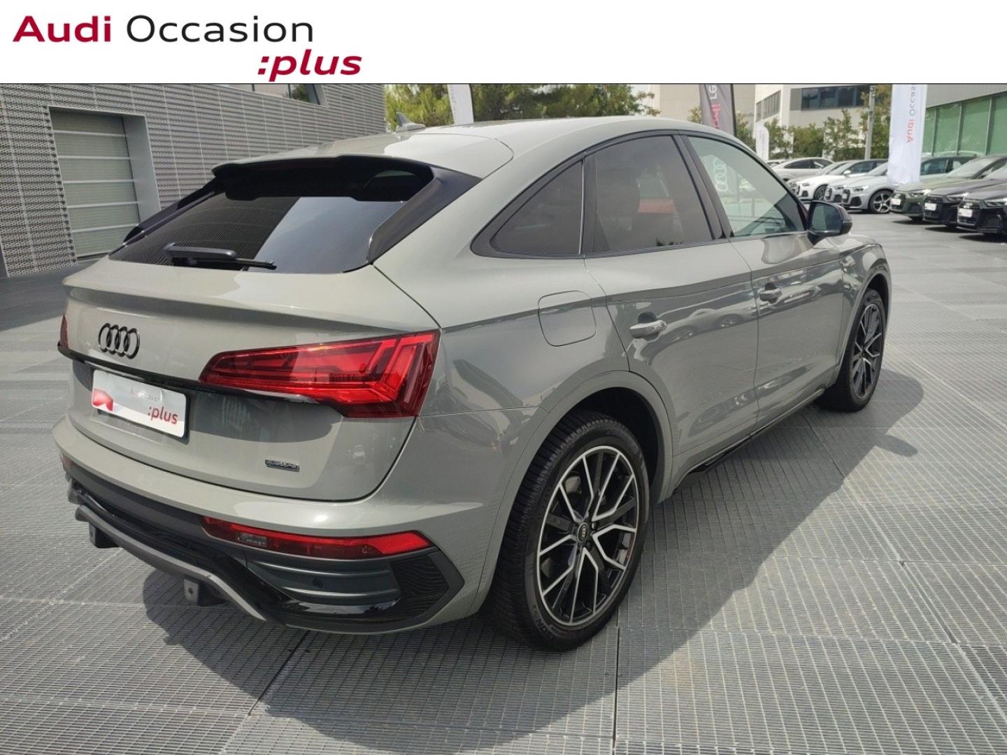 Voitures occasions Audi Q5 Sportback S line Mougins