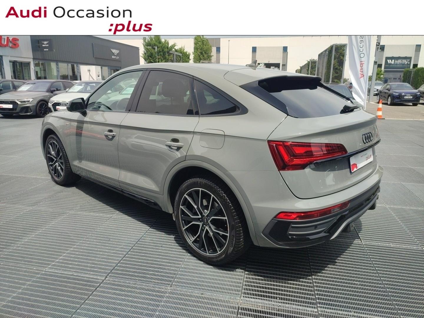 Voitures occasions Audi Q5 Sportback S line Mougins