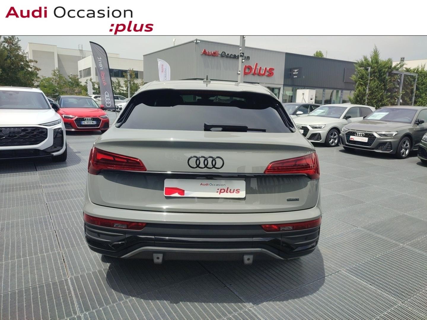Voitures occasions Audi Q5 Sportback S line Mougins
