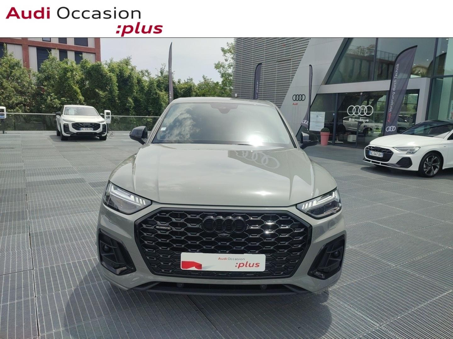 Voitures occasions Audi Q5 Sportback S line Mougins