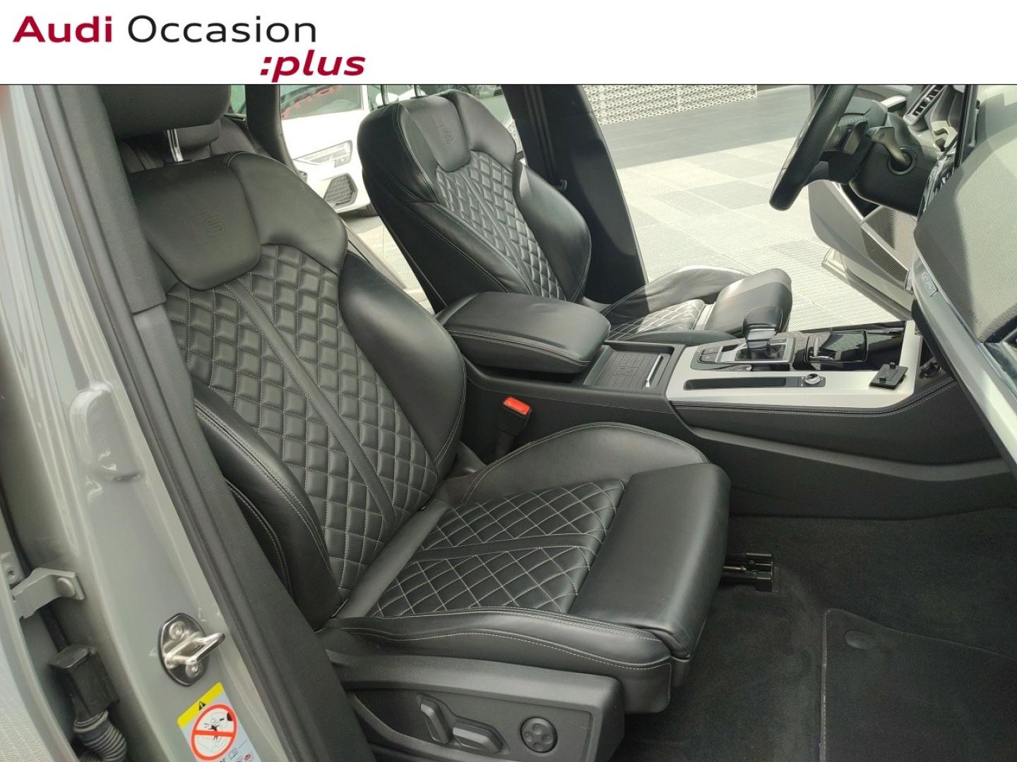 Voitures occasions Audi Q5 Sportback S line Mougins