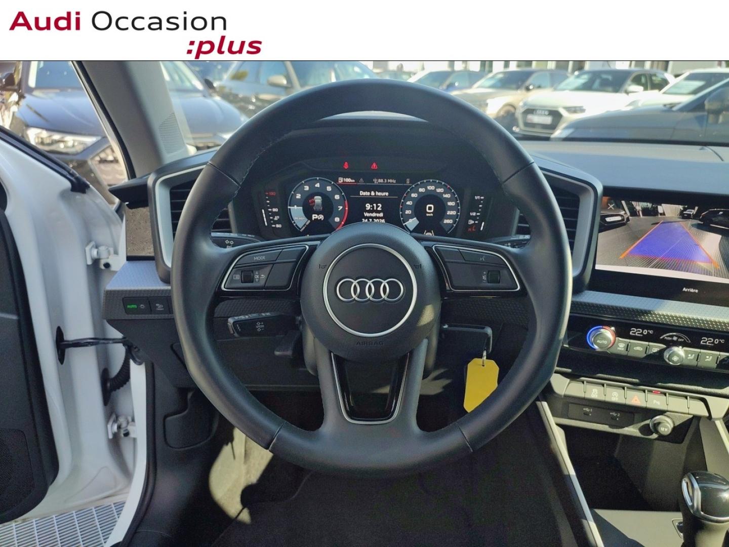 Voitures occasions Audi A1 Sportback Advanced Mougins