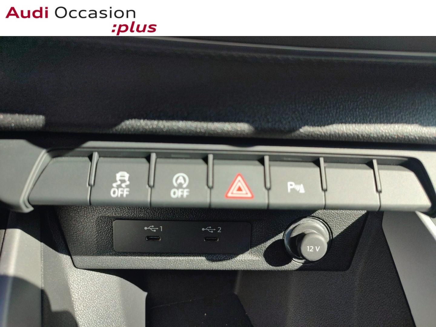 Voitures occasions Audi A1 Sportback Advanced Mougins