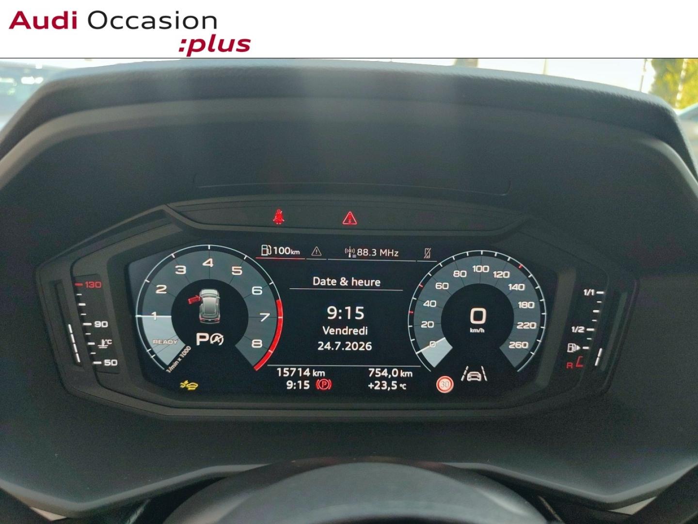 Voitures occasions Audi A1 Sportback Advanced Mougins