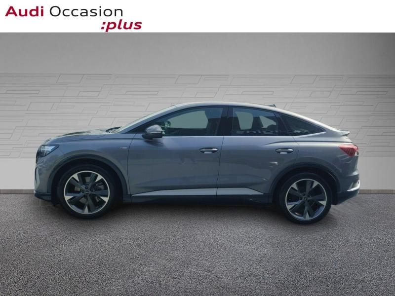 Voitures occasions Audi Q4 Sportback e-tron S line Mougins
