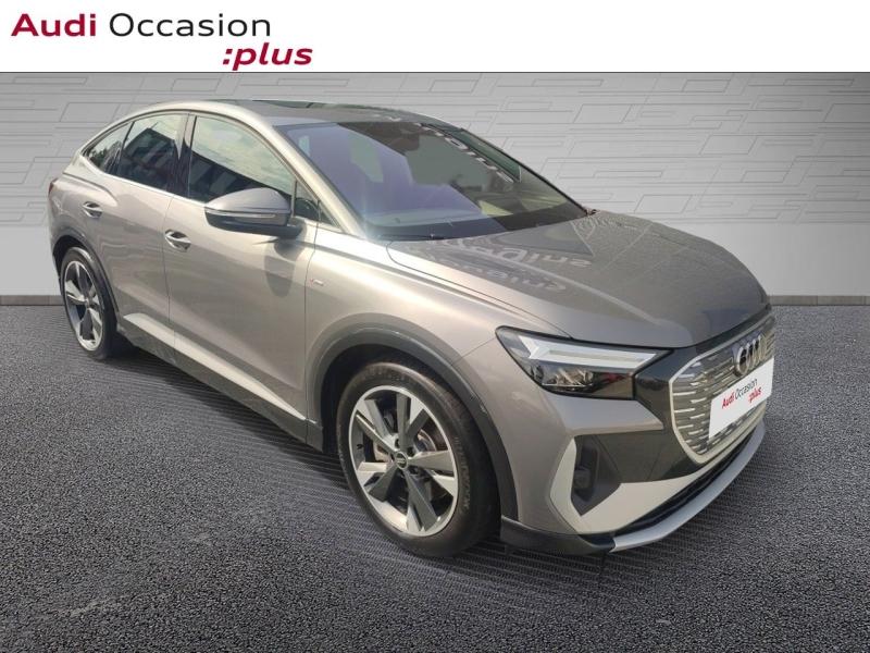 Voitures occasions Audi Q4 Sportback e-tron S line Mougins