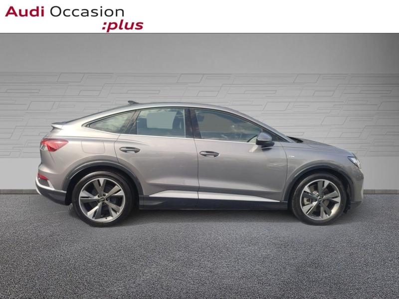 Voitures occasions Audi Q4 Sportback e-tron S line Mougins