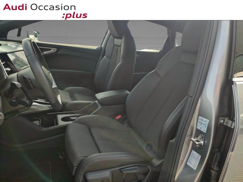 Voitures occasions Audi Q4 Sportback e-tron S line Mougins