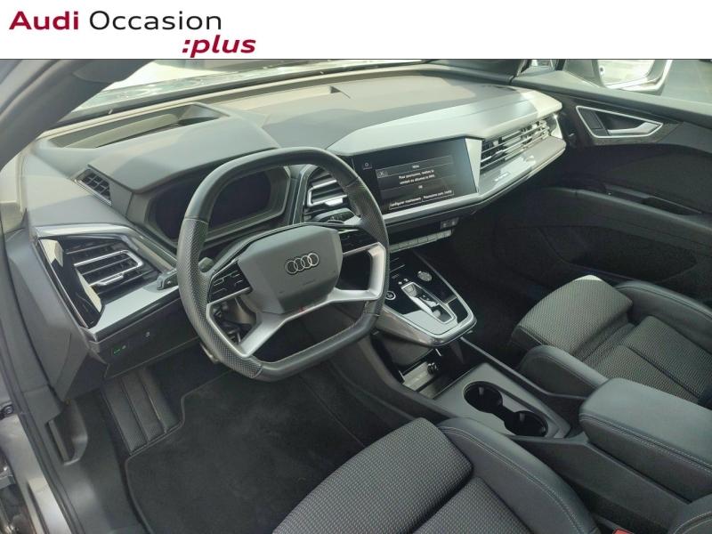 Voitures occasions Audi Q4 Sportback e-tron S line Mougins