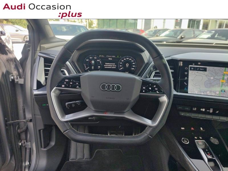 Voitures occasions Audi Q4 Sportback e-tron S line Mougins