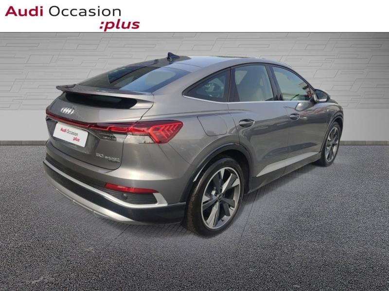 Voitures occasions Audi Q4 Sportback e-tron S line Mougins