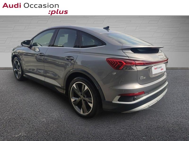 Voitures occasions Audi Q4 Sportback e-tron S line Mougins
