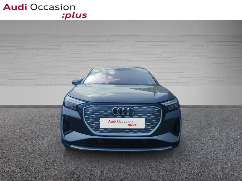 Voitures occasions Audi Q4 Sportback e-tron S line Mougins