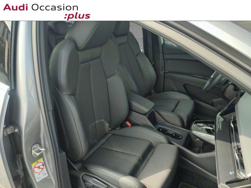 Voitures occasions Audi Q4 Sportback e-tron S line Mougins