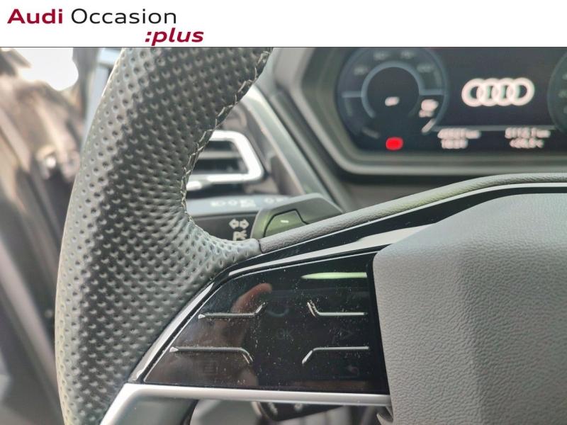 Voitures occasions Audi Q4 Sportback e-tron S line Mougins