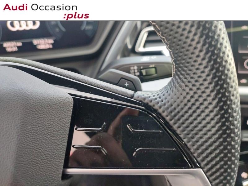 Voitures occasions Audi Q4 Sportback e-tron S line Mougins