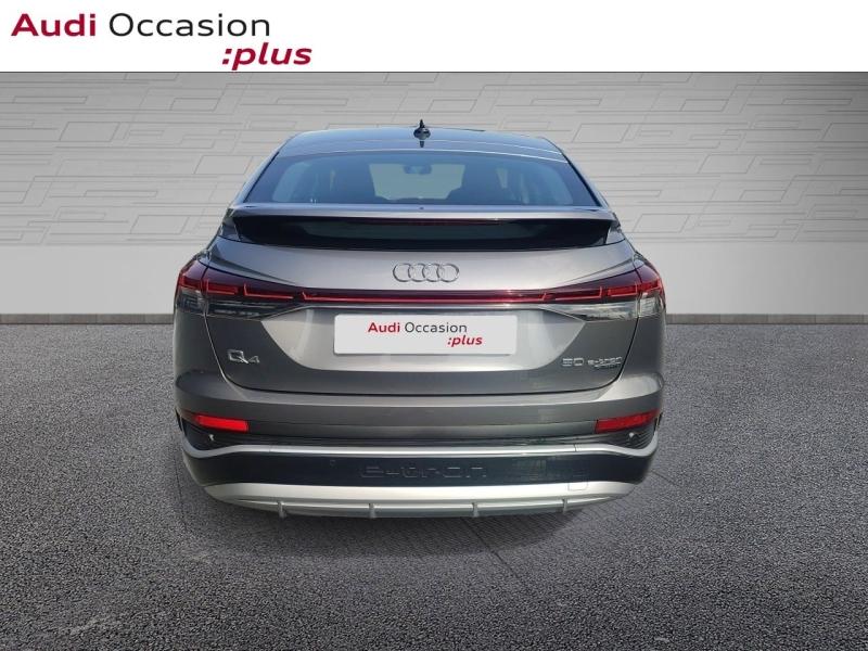 Voitures occasions Audi Q4 Sportback e-tron S line Mougins