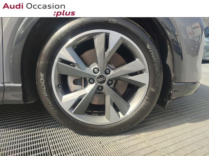 Voitures occasions Audi Q4 Sportback e-tron S line Mougins