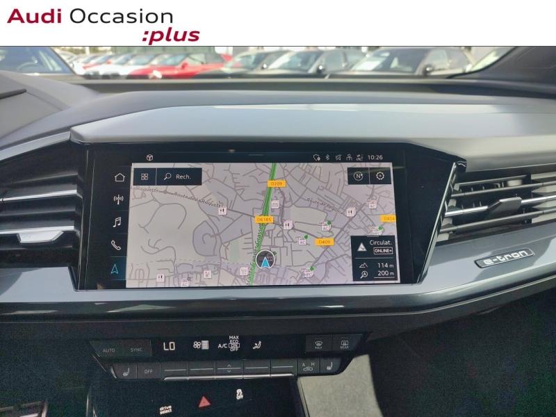 Voitures occasions Audi Q4 Sportback e-tron S line Mougins