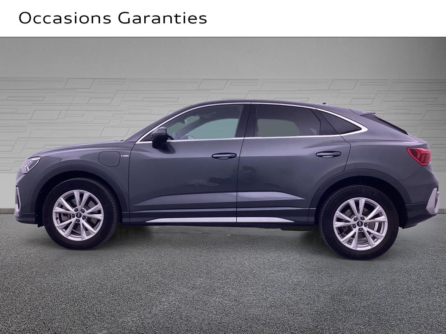 Voitures occasions Audi Q3 Sportback S line Mougins