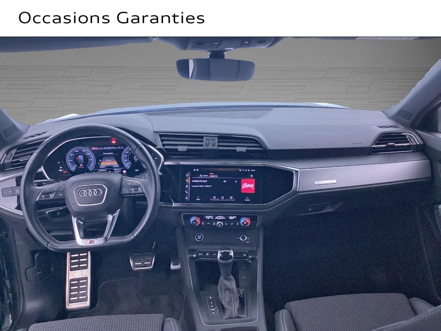 Voitures occasions Audi Q3 Sportback S line Mougins