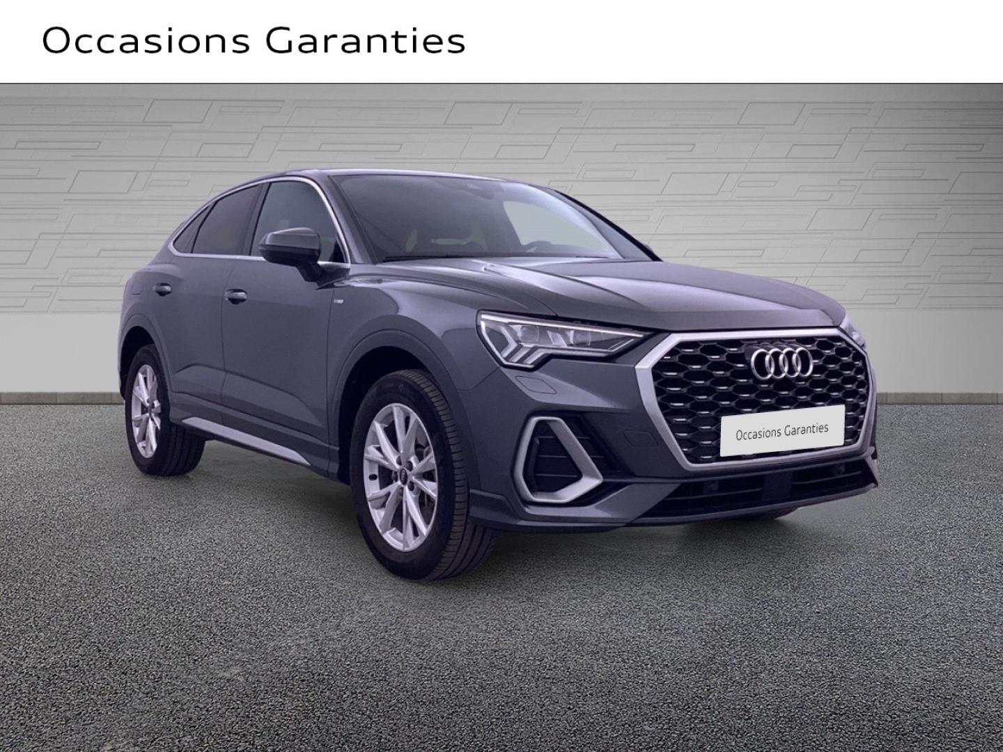 Voitures occasions Audi Q3 Sportback S line Mougins