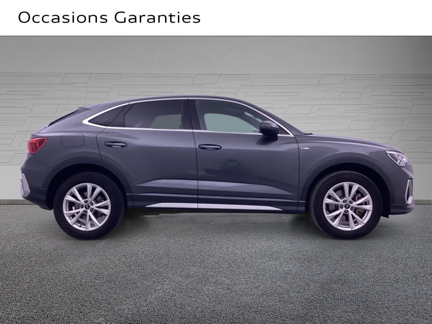 Voitures occasions Audi Q3 Sportback S line Mougins