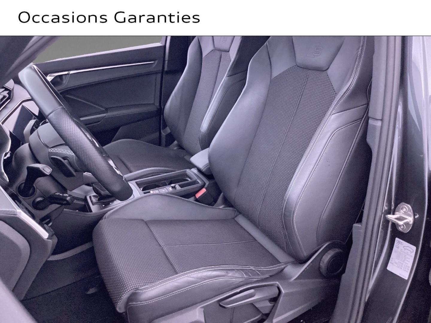 Voitures occasions Audi Q3 Sportback S line Mougins