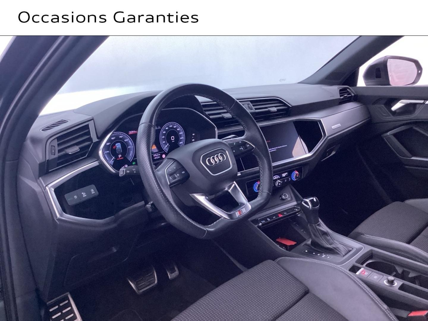 Voitures occasions Audi Q3 Sportback S line Mougins