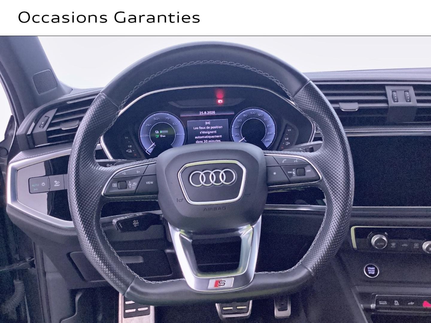 Voitures occasions Audi Q3 Sportback S line Mougins