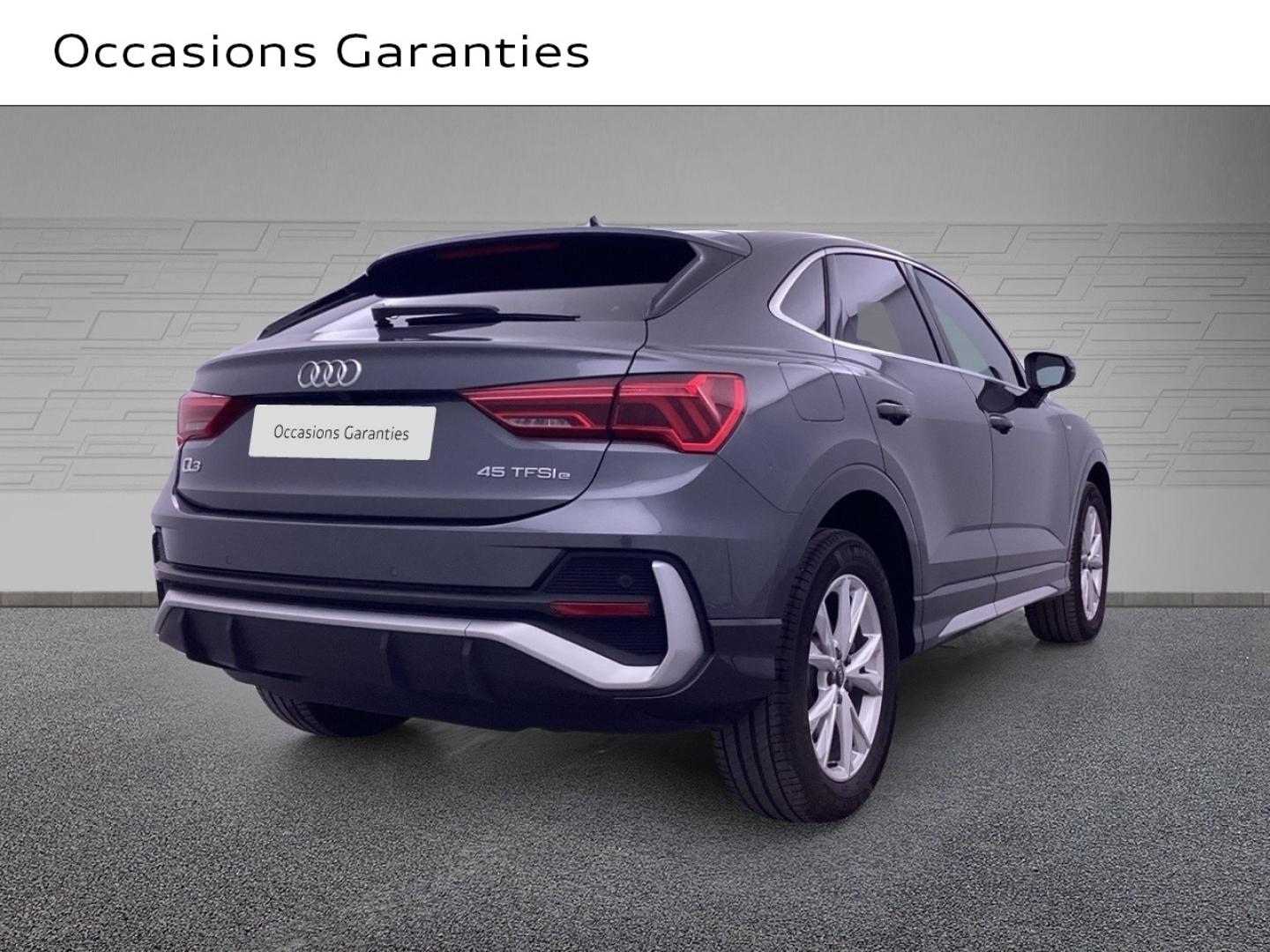 Voitures occasions Audi Q3 Sportback S line Mougins