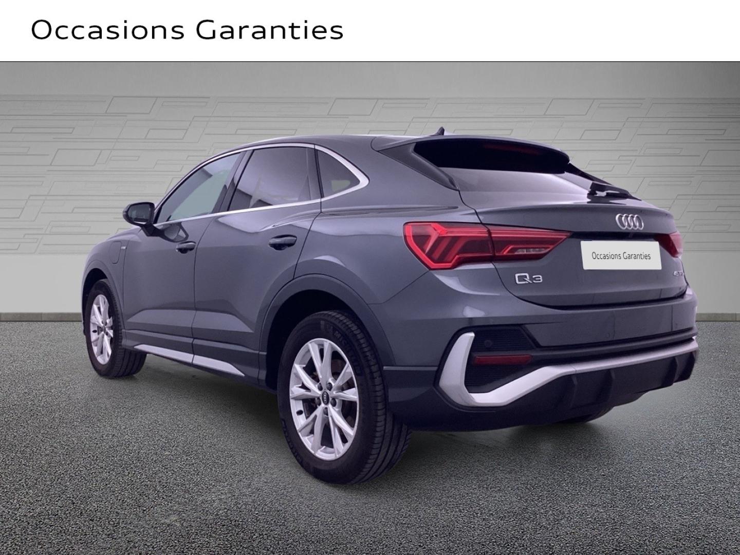 Voitures occasions Audi Q3 Sportback S line Mougins