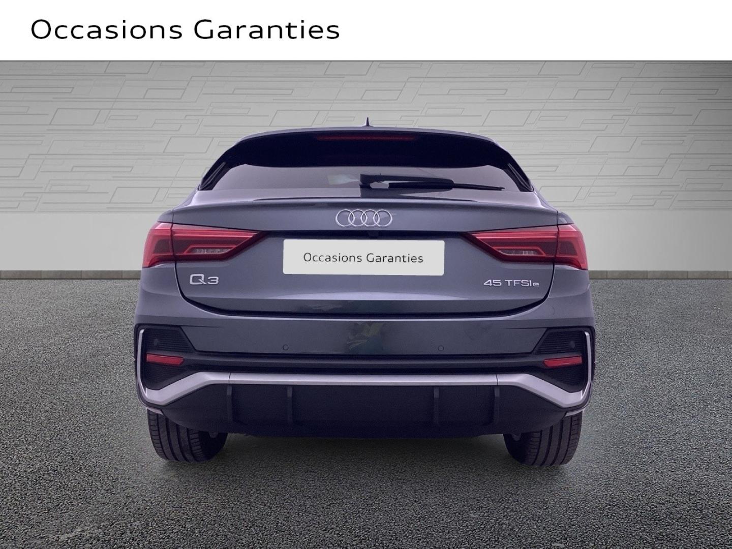 Voitures occasions Audi Q3 Sportback S line Mougins