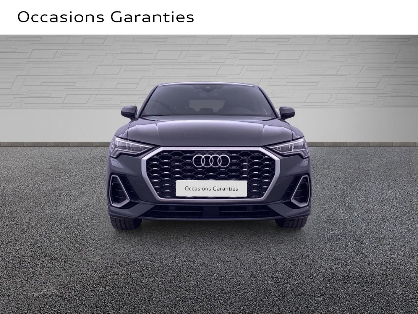 Voitures occasions Audi Q3 Sportback S line Mougins