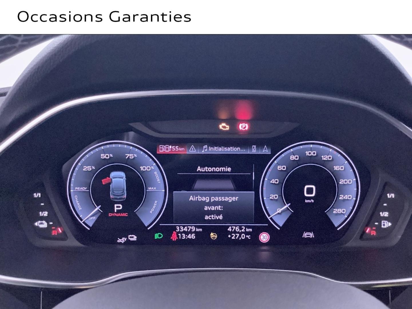 Voitures occasions Audi Q3 Sportback S line Mougins