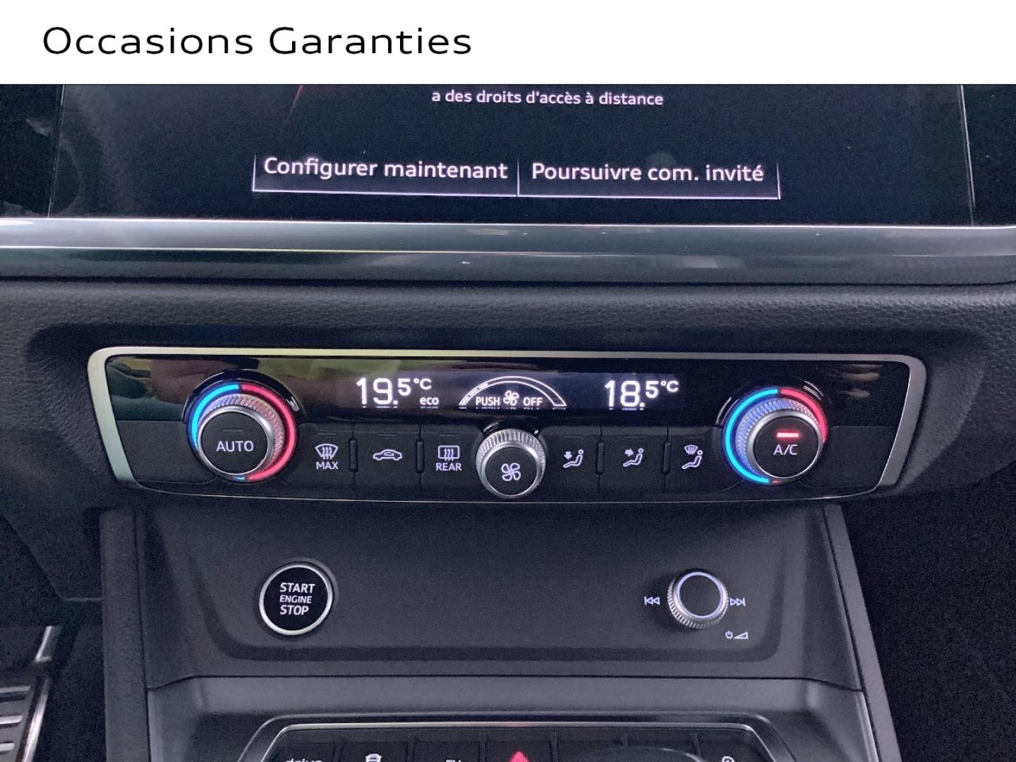Voitures occasions Audi Q3 Sportback S line Mougins