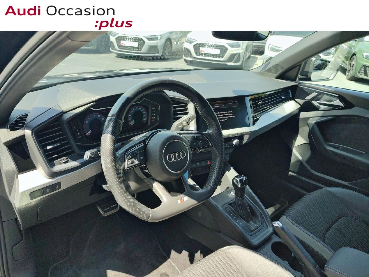 Voitures occasions Audi A1 Sportback S line Mougins