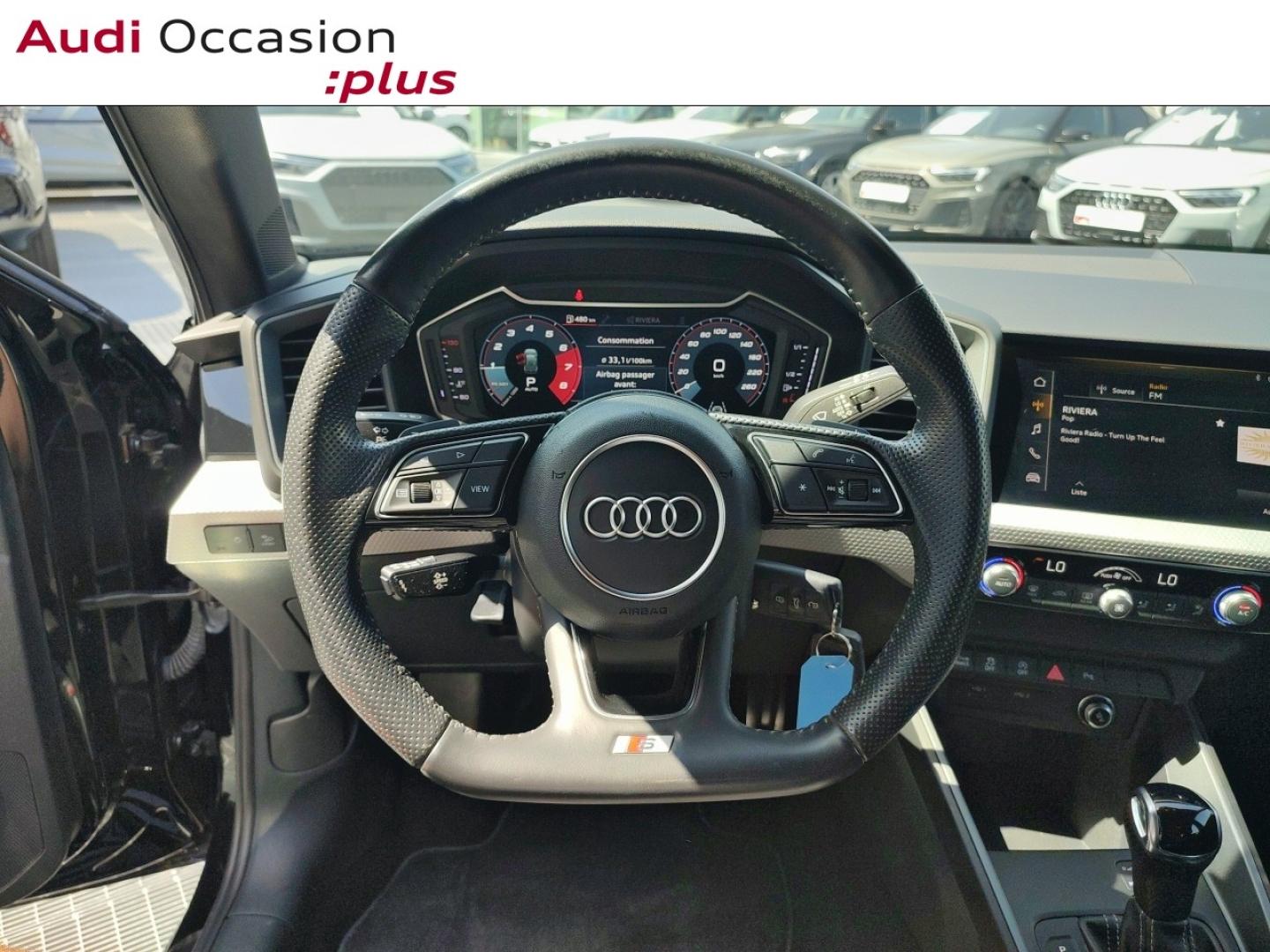 Voitures occasions Audi A1 Sportback S line Mougins