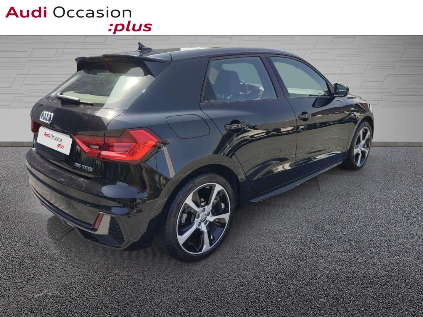 Voitures occasions Audi A1 Sportback S line Mougins