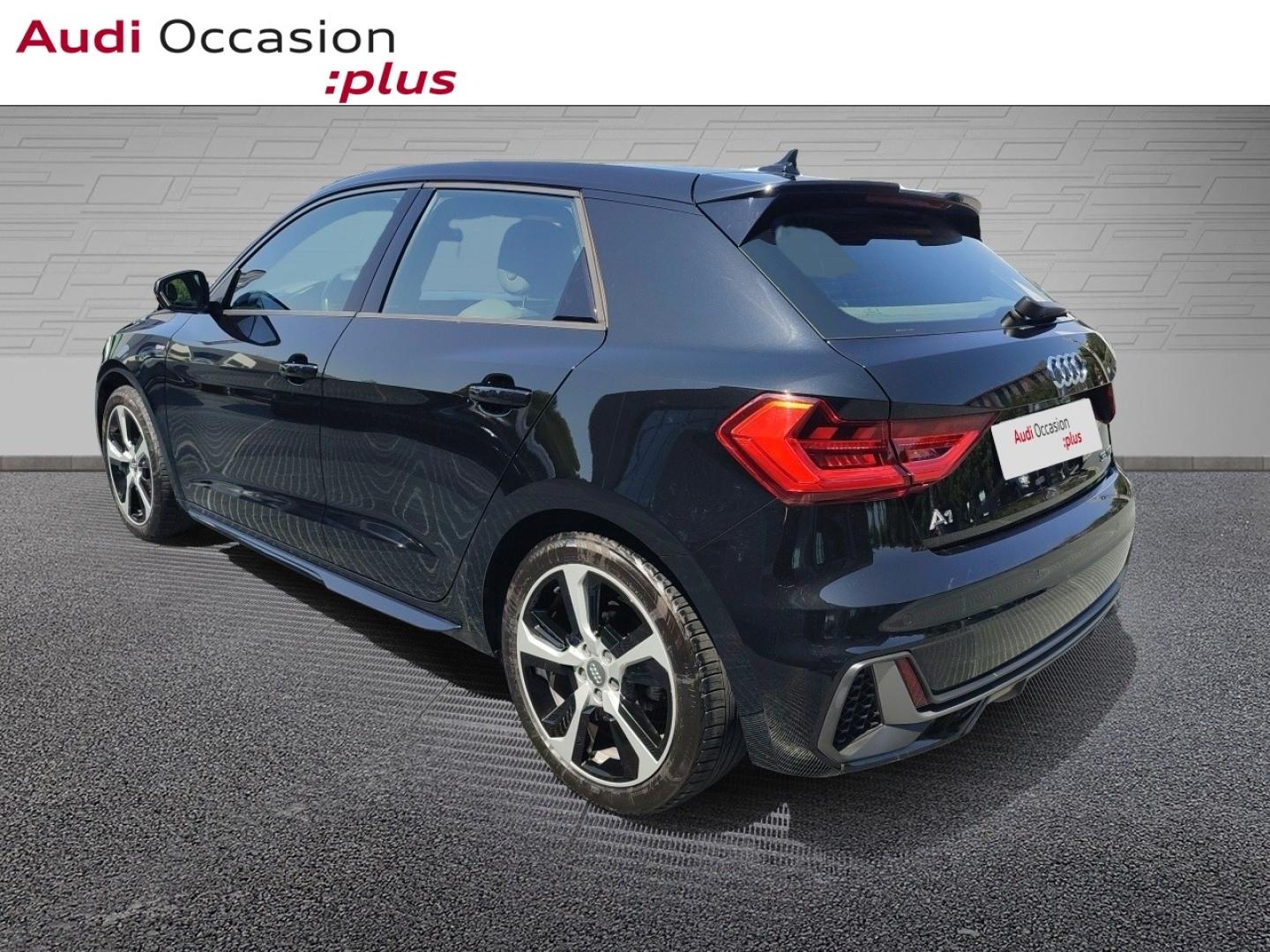Voitures occasions Audi A1 Sportback S line Mougins