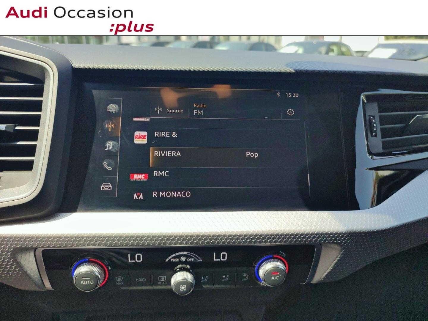 Voitures occasions Audi A1 Sportback S line Mougins