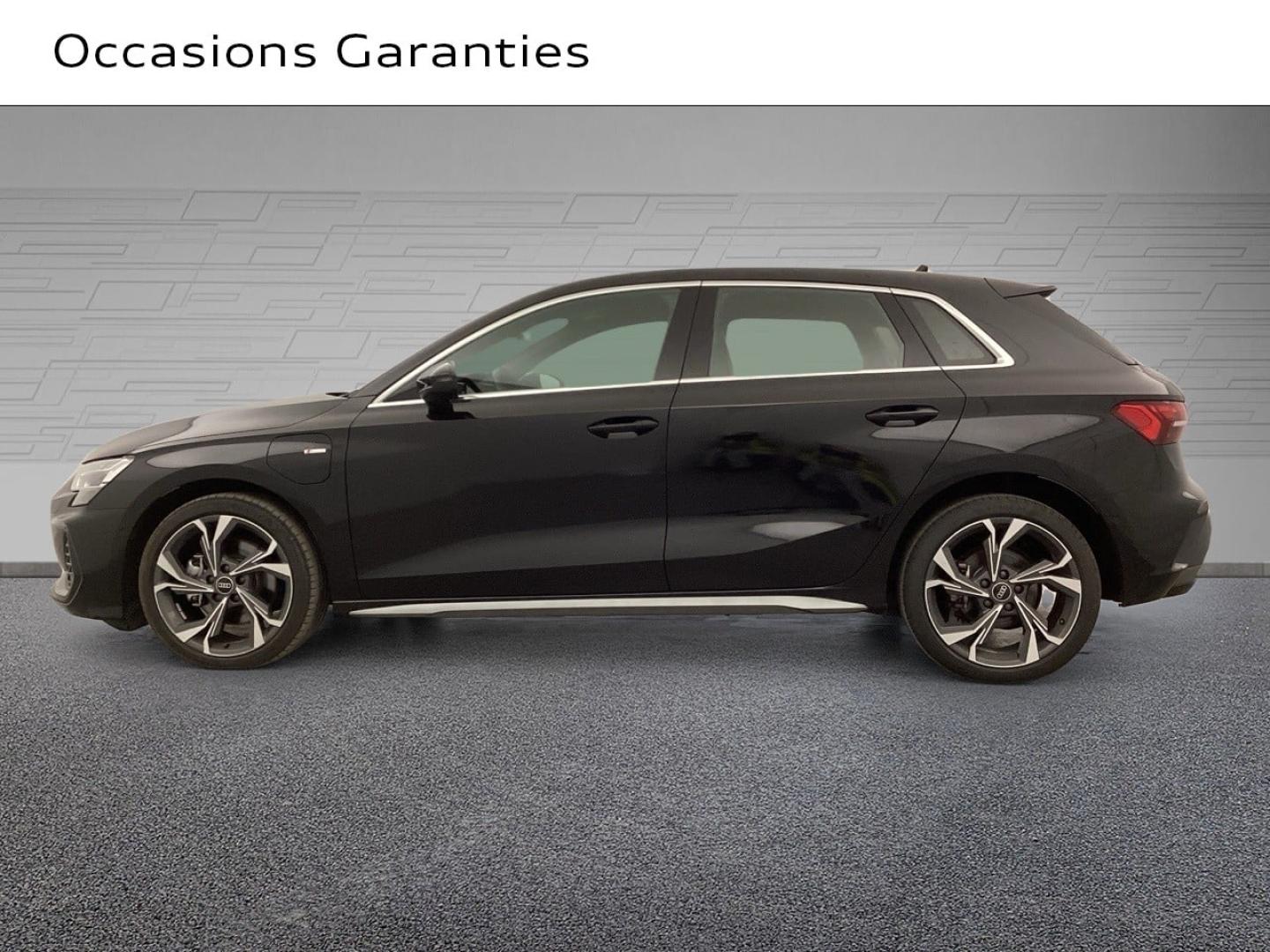 Voitures occasions Audi A3 Sportback S line Mougins