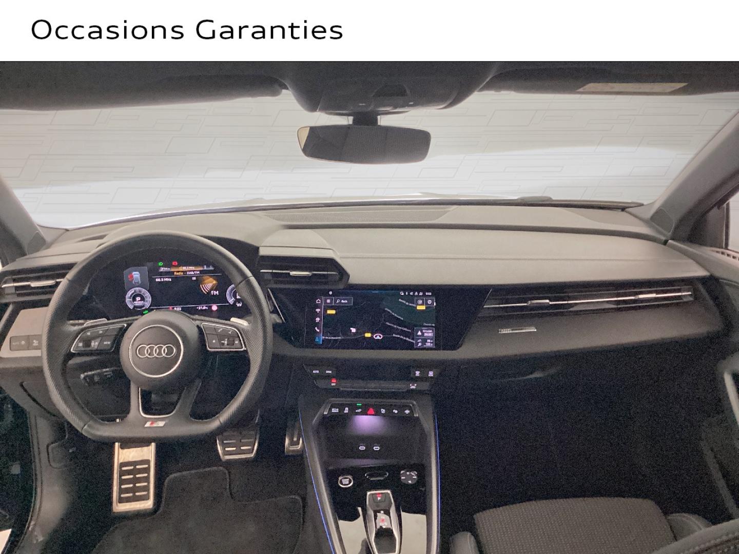 Voitures occasions Audi A3 Sportback S line Mougins