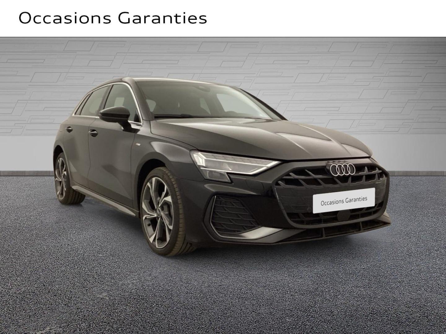 Voitures occasions Audi A3 Sportback S line Mougins